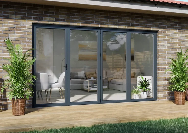 Aluminium Bifold Doors from Tatler and Nordhoff