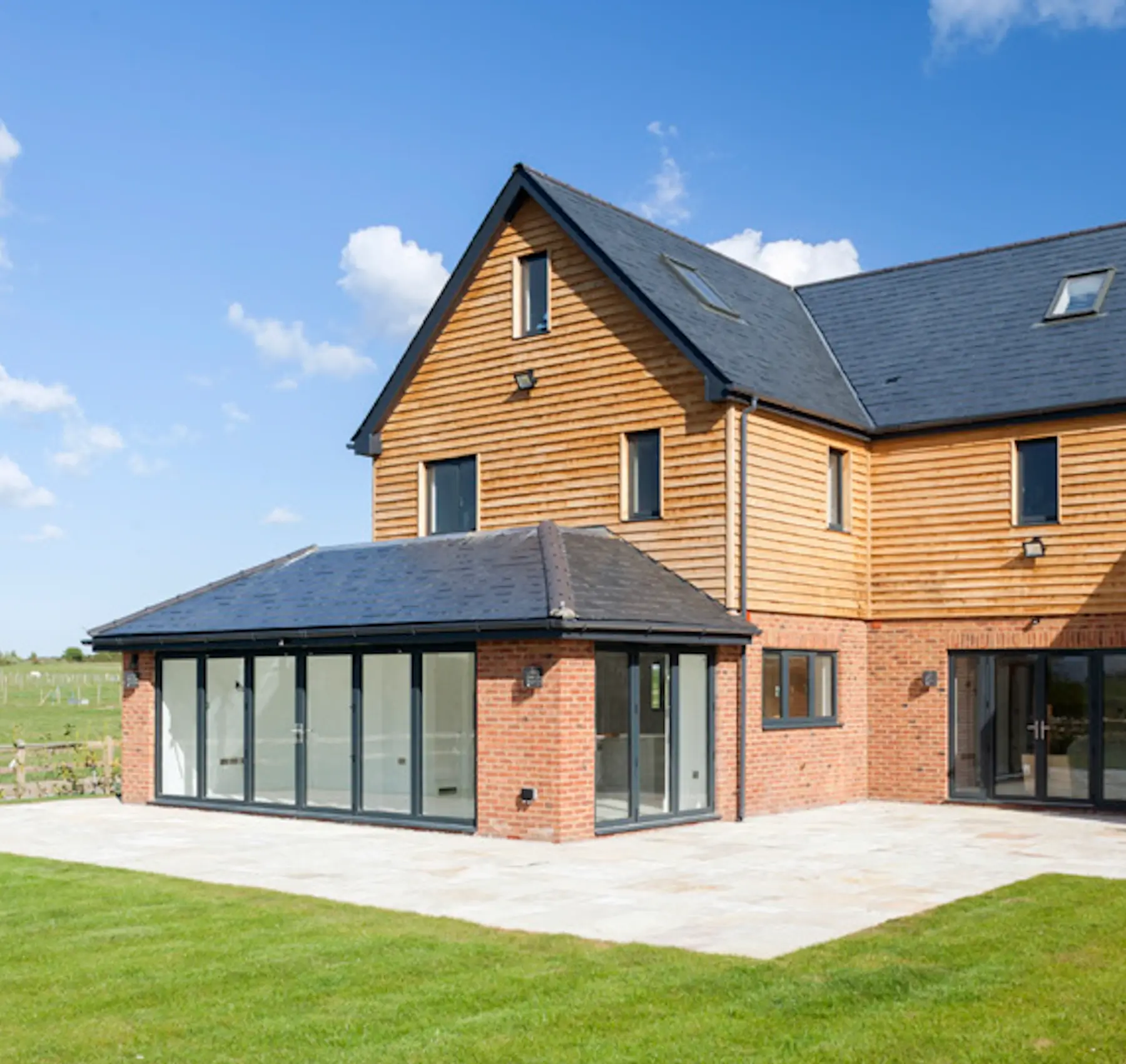 Bifold Doors 6 pane and 3 pane