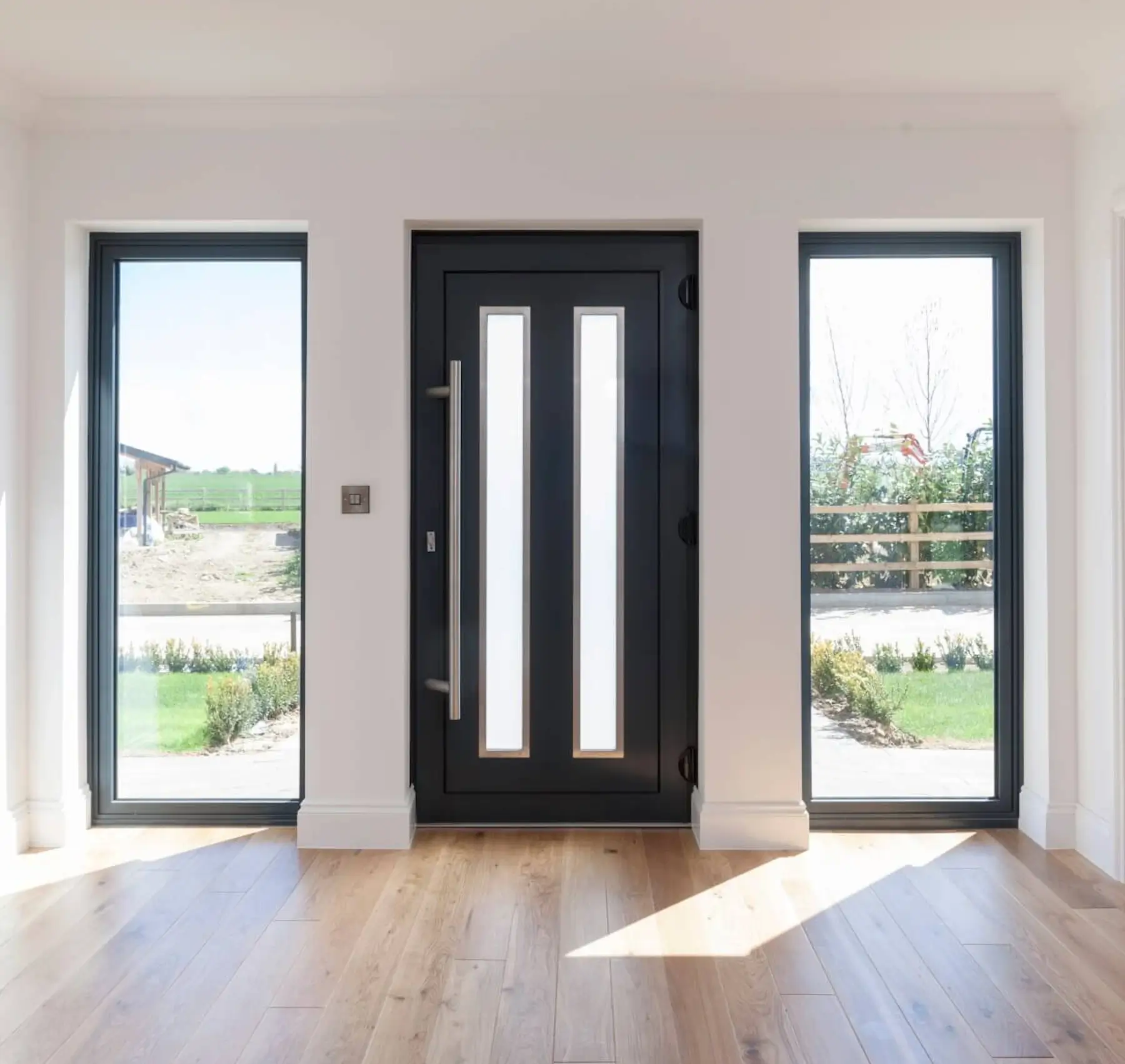 Steel Look Windows