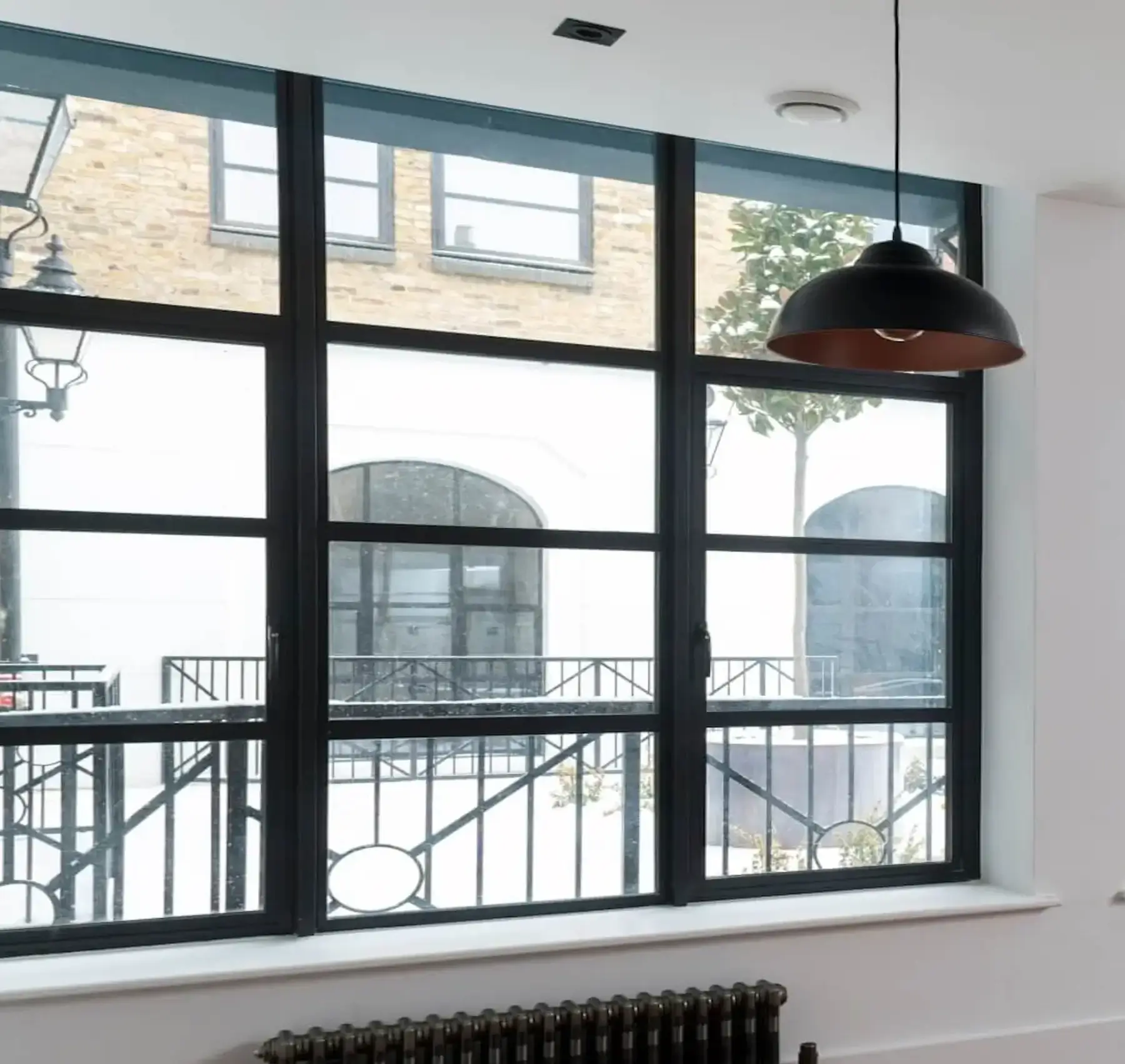 Steel Look Windows